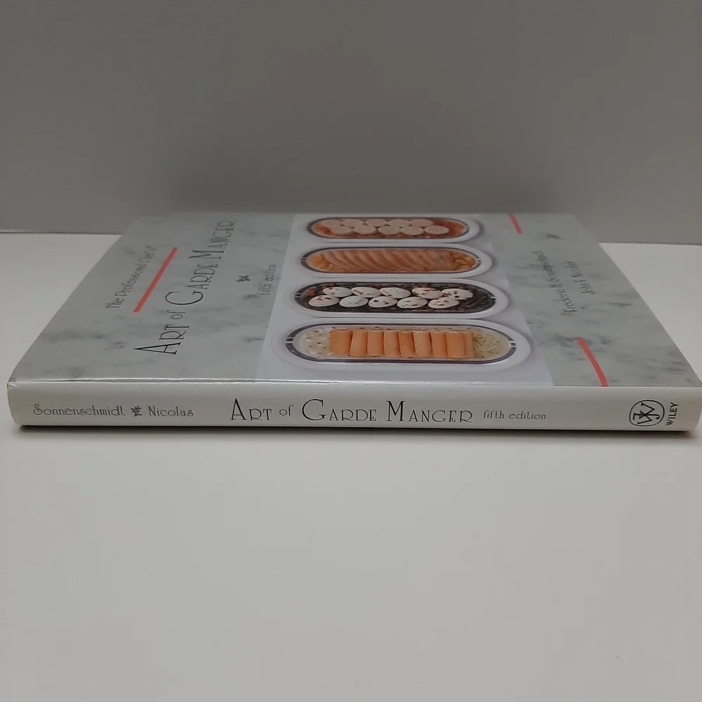 🍒The Professional Chef's Art of Garde Manger 5th Edition HC Cookbook - Picture 3 of 10
